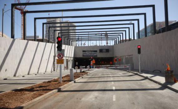 ירושלמים שימו לב: מנהרת שז"ר תיסגר למשך שבוע