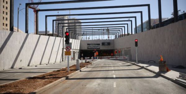 ירושלמים שימו לב: מנהרת שז"ר תיסגר למשך שבוע