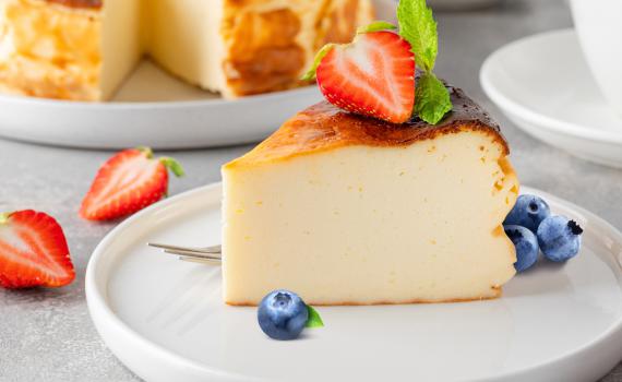 חוגגים שבועות: מתכון לעוגת גבינה ללא גלוטן