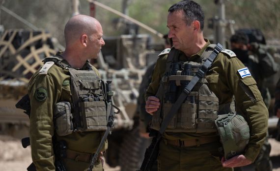 הרמטכ"ל בעזה: השבת החטופים – חובה מוסרית