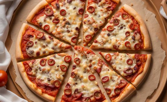 חוגגים שבועות: מתכון לפיצה ביתית עם אופציה טבעונית