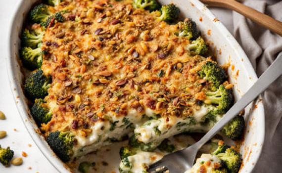 חוגגים שבועות: מתכון לפשטידת ברוקולי מפתיעה