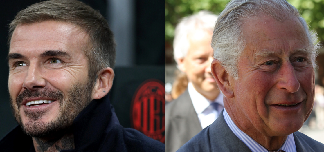 המפגש המעניין בין הכדורגלן למלך צ'ארלס