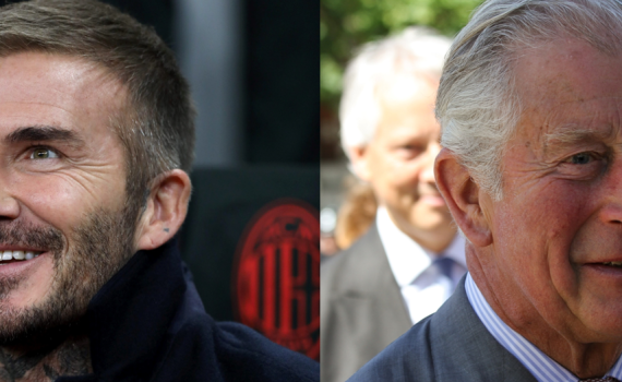 המפגש המעניין בין הכדורגלן למלך צ'ארלס