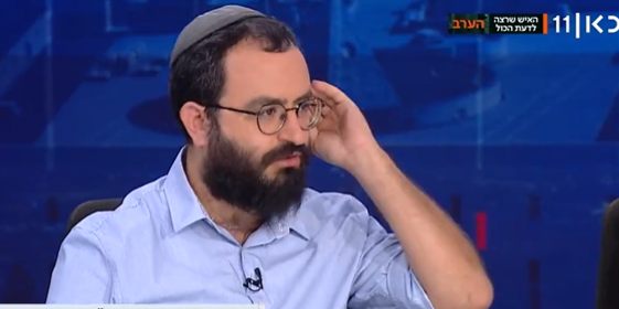 העיתונאי החרדי: קיבלתי פטור שקרי על רקע נפשי