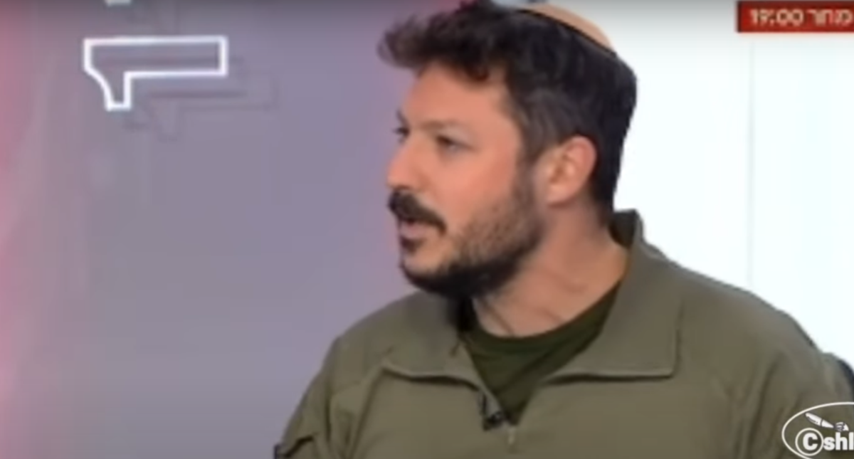 עודד הרוש: אחרי כניסה לבתי חמאס, אני מקנא בהם