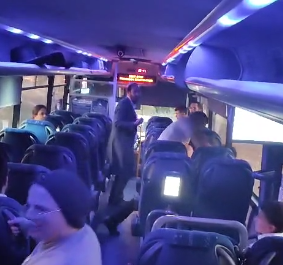 אחרי התיעוד הקשה – נעצר נהג האוטובוס שהיכה נוסע