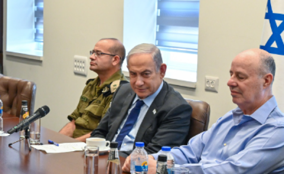 נתניהו חשף את מספר הזירות בהן ישראל נלחמת