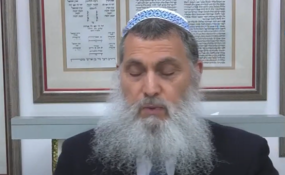 הרב ניר בן ארצי במסר: בקרוב יתגלה מי עשה את זה