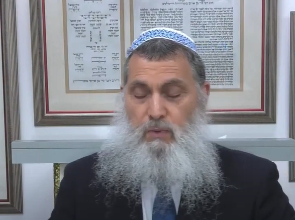 הרב ניר בן ארצי במסר: בקרוב יתגלה מי עשה את זה