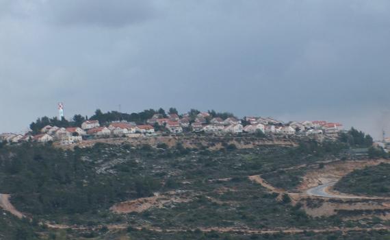 תקרית חריגה בכפר פלסטיני בשומרון