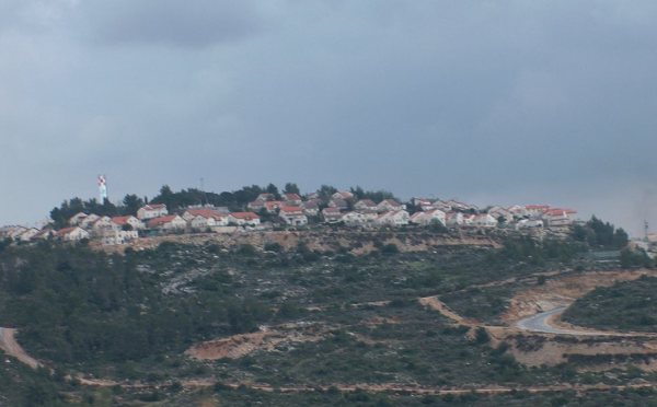 תקרית חריגה בכפר פלסטיני בשומרון