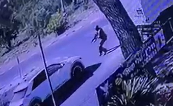 פיגוע? תיעוד רגע הדריסה ברנתיס