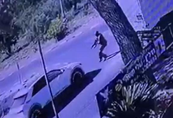 פיגוע? תיעוד רגע הדריסה ברנתיס