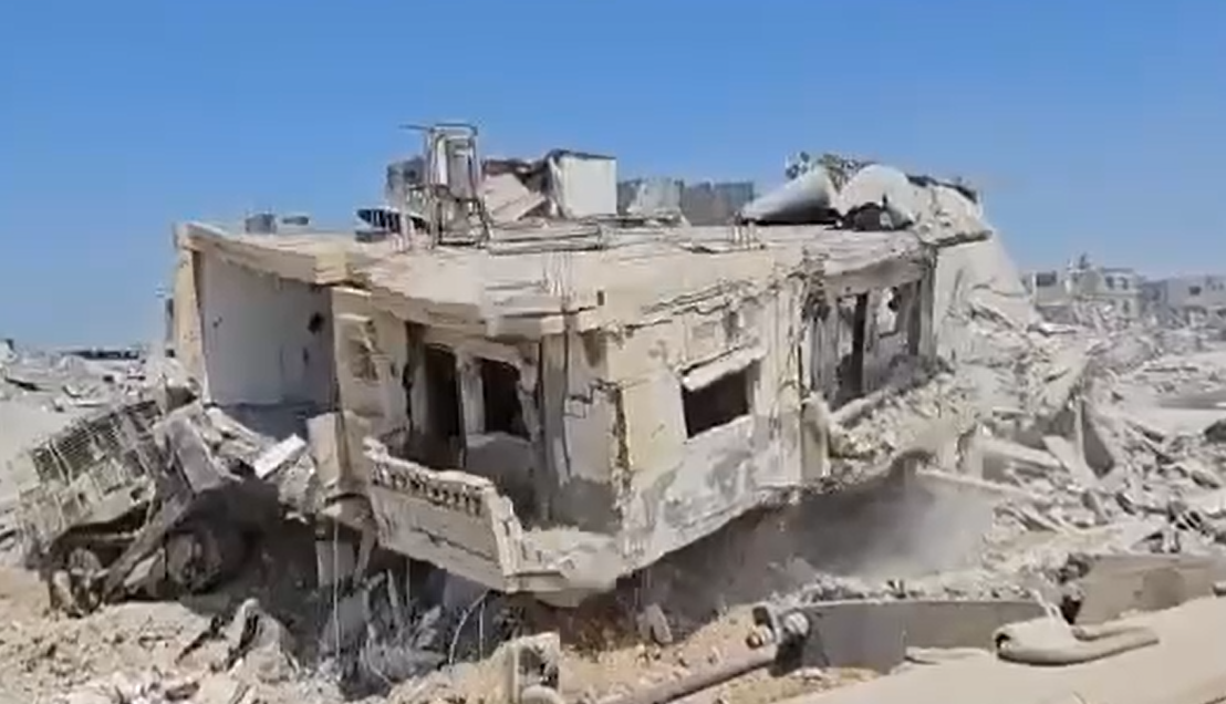 תיעוד של גבעתי: רפיח הופכת לתל הריסות