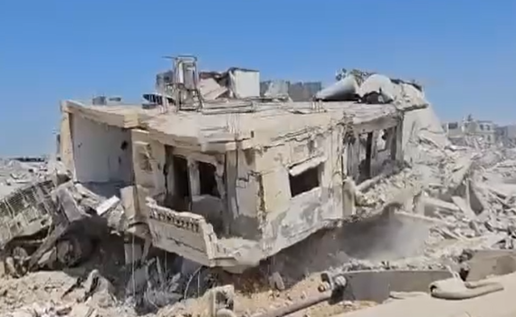 תיעוד של גבעתי: רפיח הופכת לתל הריסות