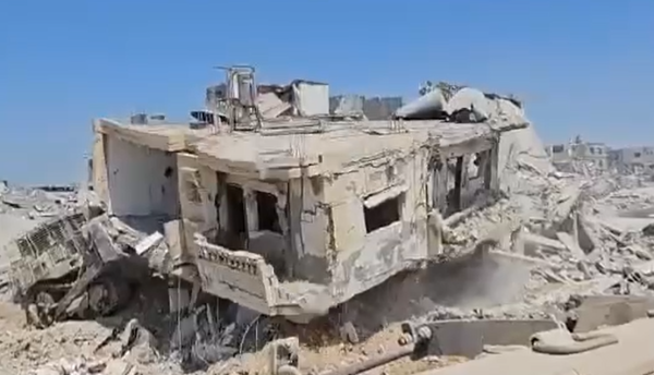 תיעוד של גבעתי: רפיח הופכת לתל הריסות