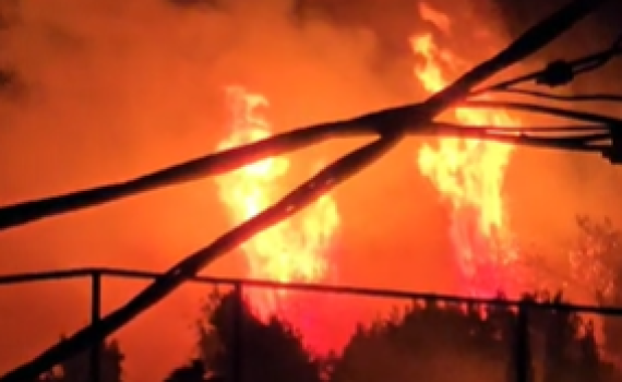 שריפת ענק בירושלים; צוותים הוקפצו מאיזור המרכז