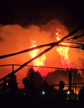 שריפת ענק בירושלים; צוותים הוקפצו מאיזור המרכז
