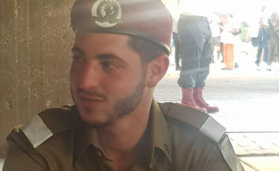 הותר לפרסום: לוחם סיירת חרוב, אלון סאקאג'יו נפל בג'נין