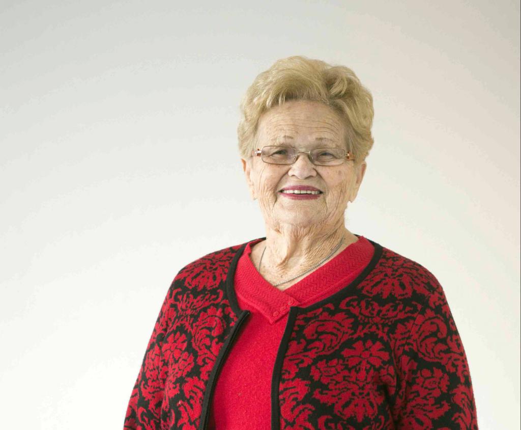 בגיל 100 הלכה לעולמה מייסדת מפעל הוופלים 'מן'