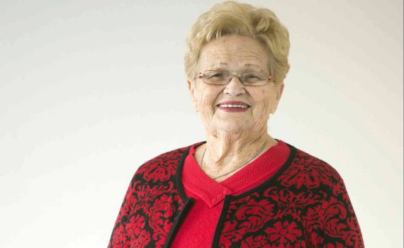 בגיל 100 הלכה לעולמה מייסדת מפעל הוופלים 'מן'