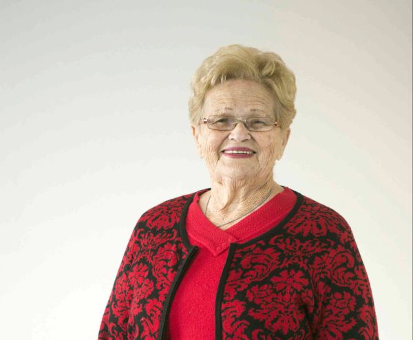 בגיל 100 הלכה לעולמה מייסדת מפעל הוופלים 'מן'