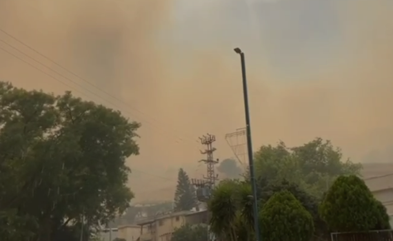 הושגה שליטה על האש בצפון; 6 לוחמים נפצעו קל