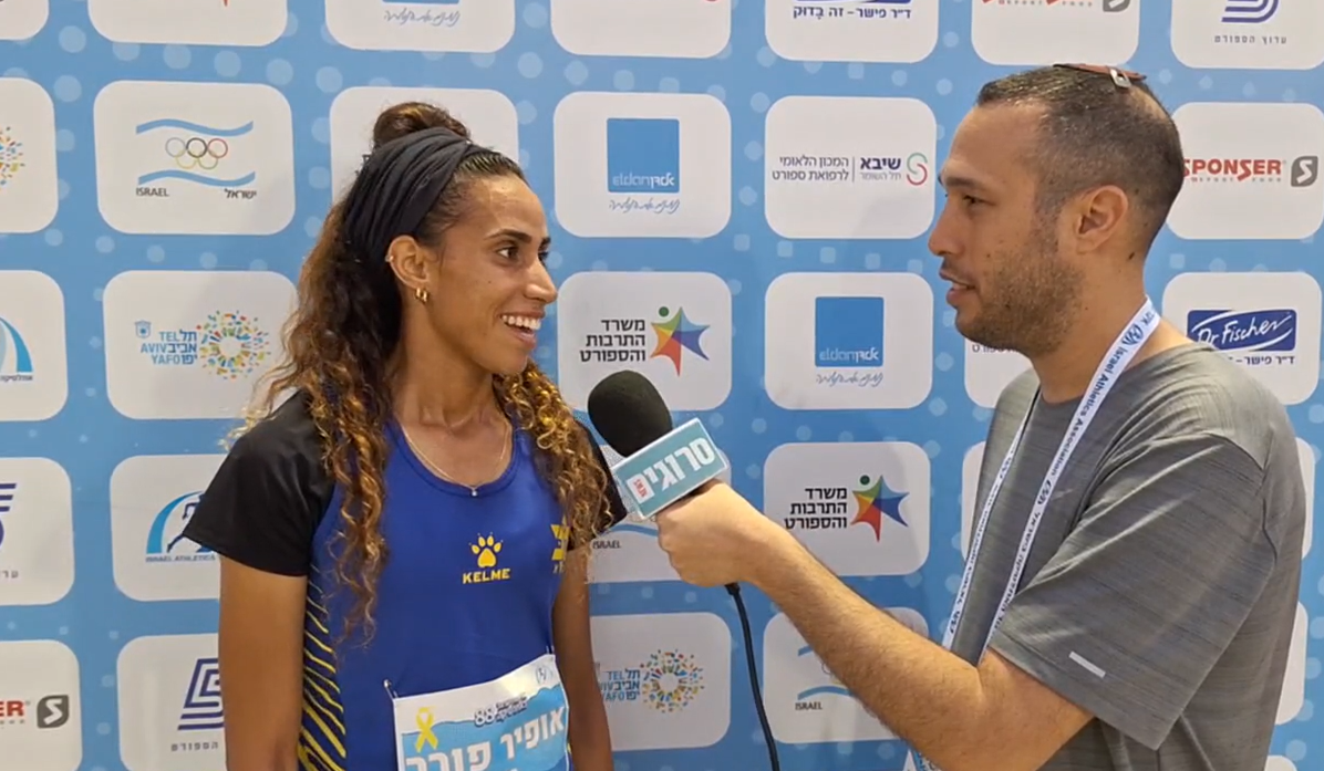 האתלטית הסרוגה לסרוגים: הלוואי ואגיע לאולימפיאדה