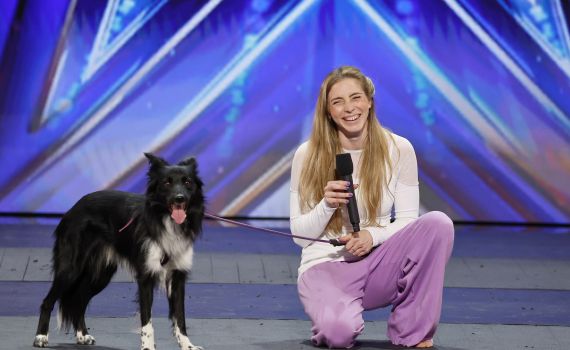 צפו: מאלפת הכלבים הישראלית שכבשה את הריאליטי האמריקאי