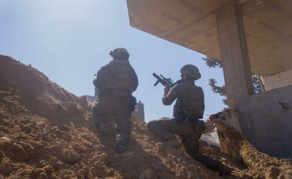 הלחימה בעזה: מחבל שחדר לישראל ב-7.10 – חוסל