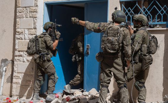 צה"ל חיסל מחבל שעסק בקידום הברחות מרפיח