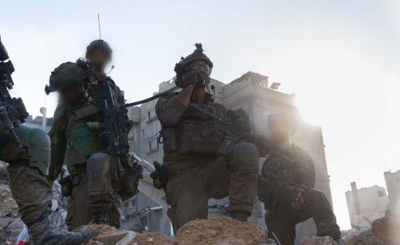 תיעוד מתת הקרקע: לוחמי גבעתי ממשיכים להילחם ברפיח