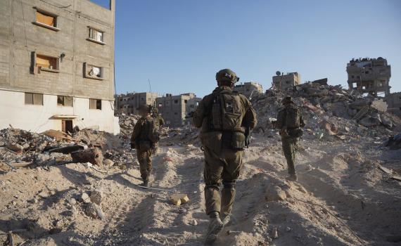 טרור באקדמיה: צה"ל השמיד עמדת נ"ט בתוך אוניברסיטה בעזה