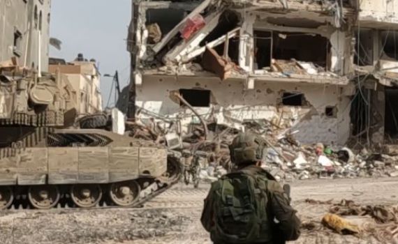 דיווח בעזה: צה"ל פתח במתקפת פתע בשג'עייה