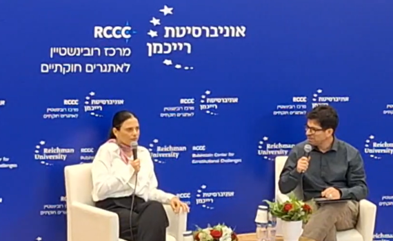 שקד: בבחירות הבאות ייתכן ויהיה חיבור מאוד גדול