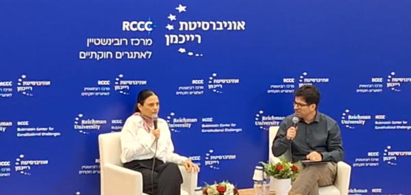 שקד: בבחירות הבאות ייתכן ויהיה חיבור מאוד גדול