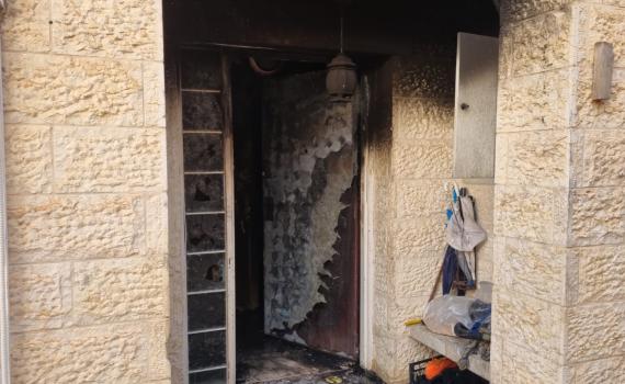 טרגדיה בכוכב יעקב: בת 45 נספתה בשריפה בביתה