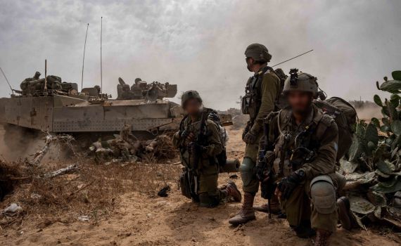 "מפרקים את היכולות של חמאס": הלחימה ברפיח נמשכת