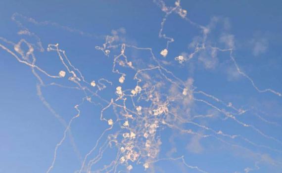 אזעקות הופעלו בטבריה ובדרום רמת הגולן