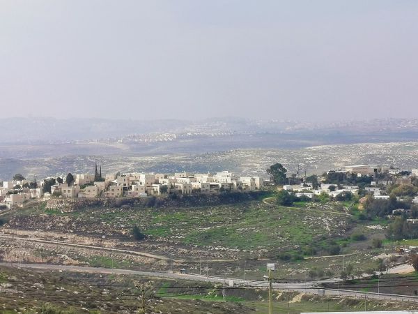 לוקה בנפשו חטף נשק ופתח בירי בגן שעשועים בבנימין