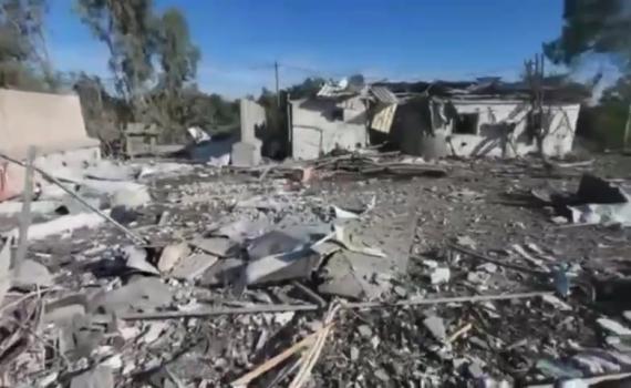 כטמ"מ הופל בטק"א; מחנה גיבור ספג פגיעה קשה