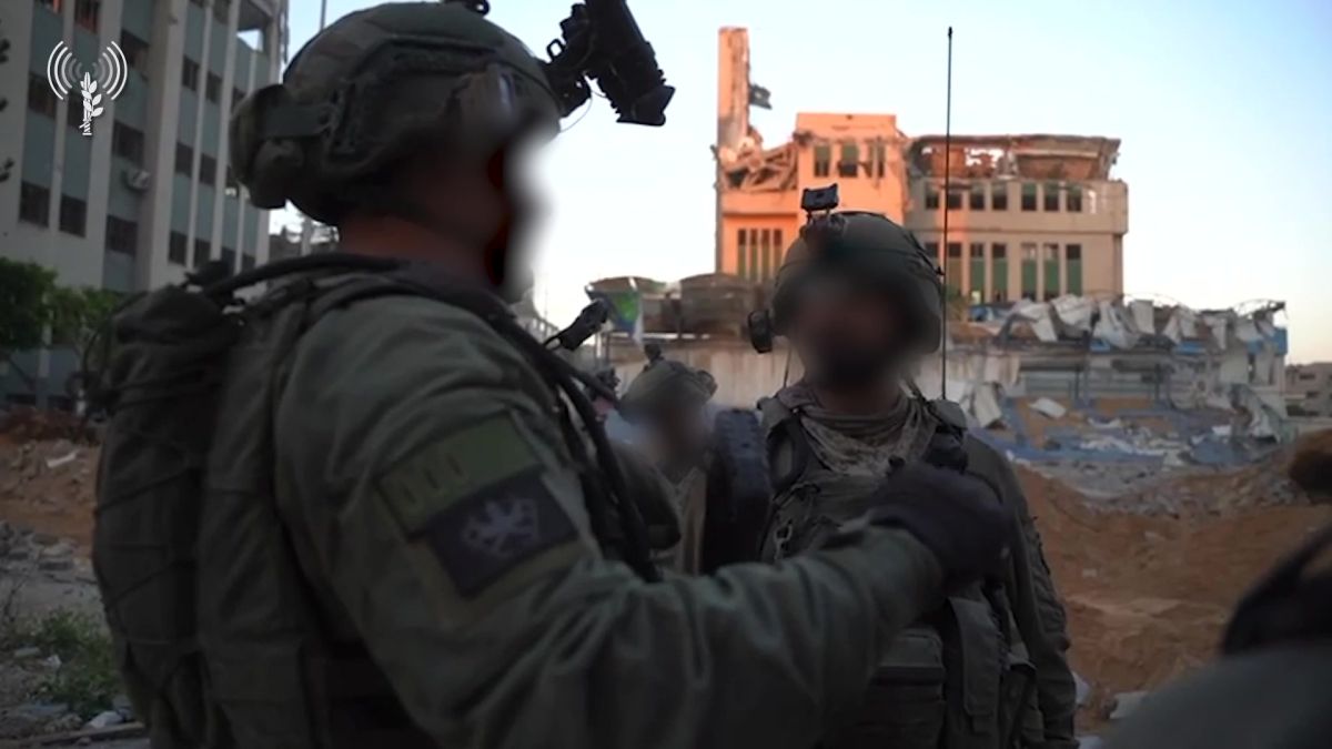 בתגובה להפרת הפסקת האש: צה"ל תקף מחבלים בתשתיות טרור בעזה