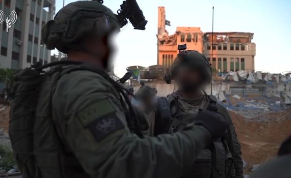 בתגובה להפרת הפסקת האש: צה"ל תקף מחבלים בתשתיות טרור בעזה