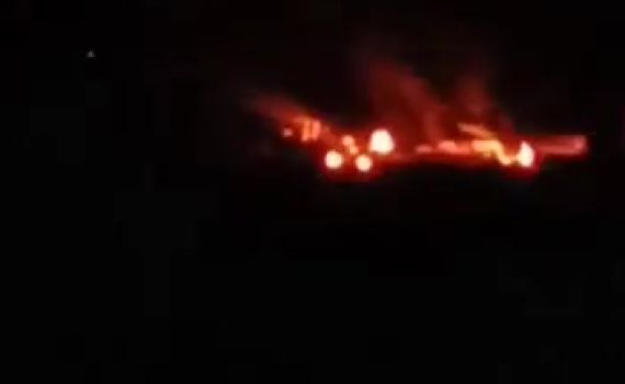 דיווח: ישראל תקפה הלילה בדרום סוריה