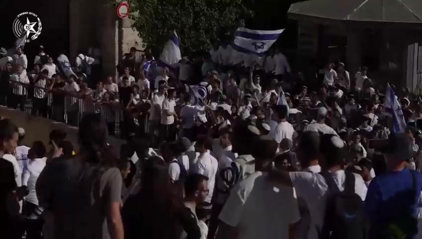 מצעד הדגלים: 5 חשודים תקפו עיתונאים ונעצרו