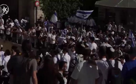 מצעד הדגלים: 5 חשודים תקפו עיתונאים ונעצרו