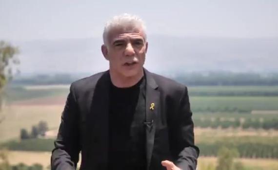 לפיד: זה מה שהממשלה מסתירה על ההסכם שעשיתי