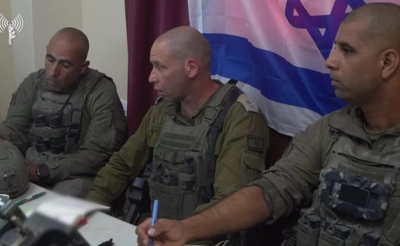 האלוף פינקלמן: נילחם עד הכרעת חטיבת רפיח