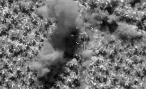 צפו: חיסולים ממוקדים של חוליות הכטב"מים בלבנון